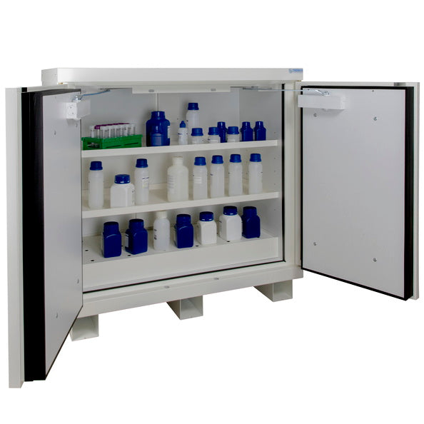 2- door working cover safety cabinet Type 60