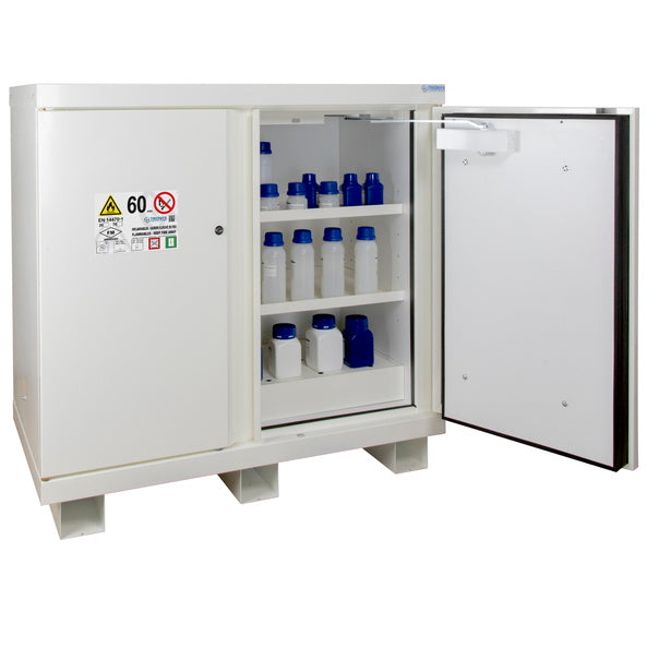 2- door working cover safety cabinet Type 60