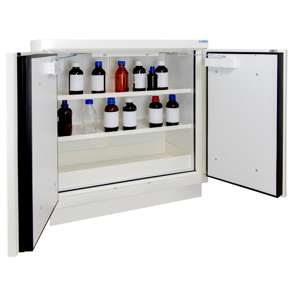 2- door working cover safety cabinet Type 60
