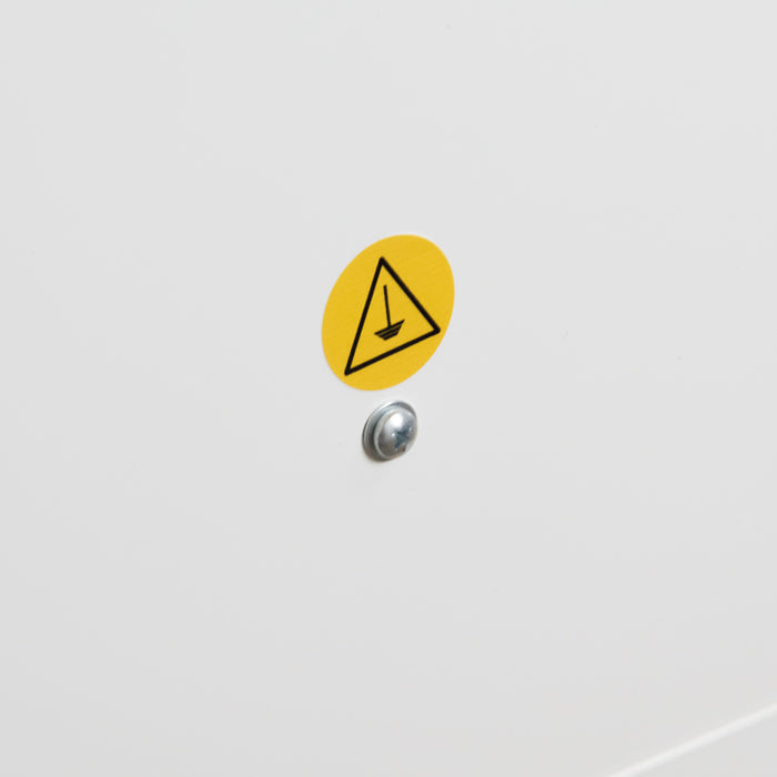 1- yellow door tall safety cabinet Type 60