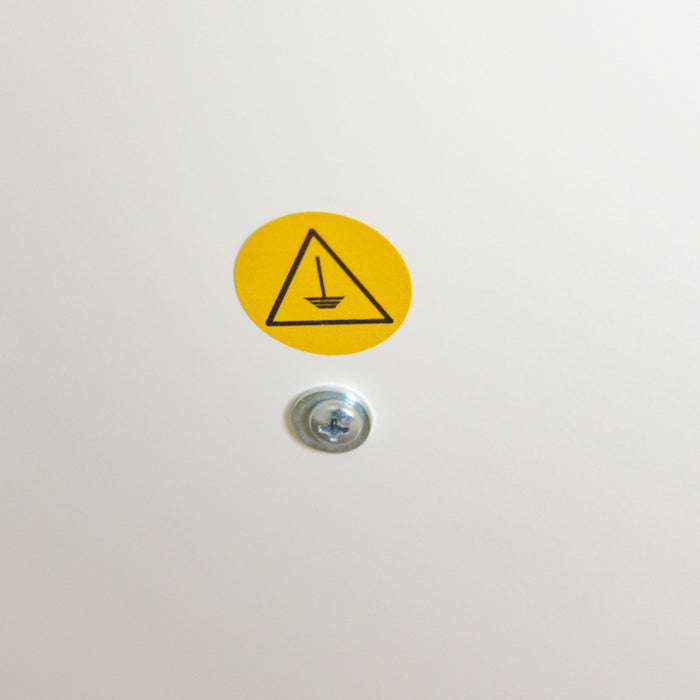 2- yellow door tall safety cabinet Type 60