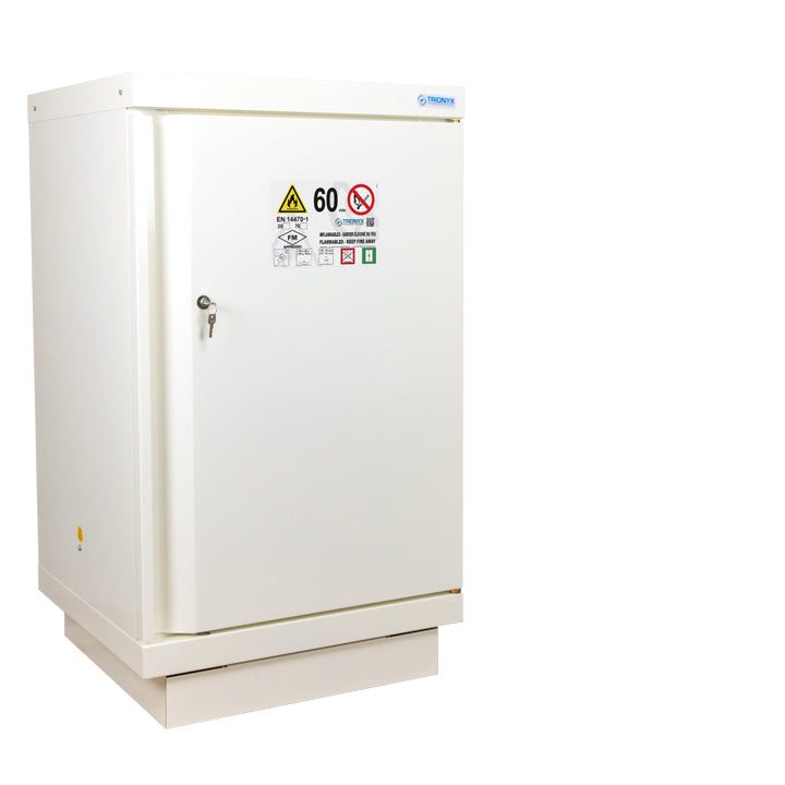 1- door working cover safety cabinet Type 60