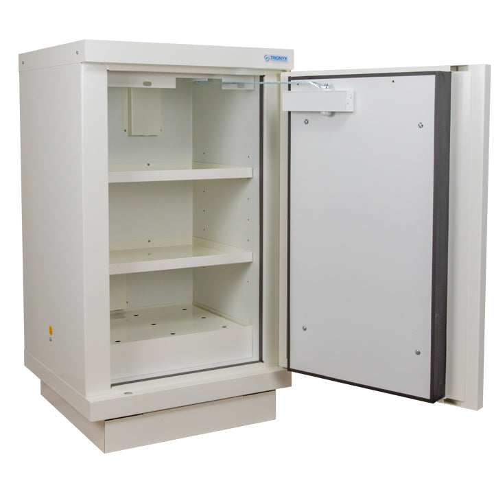 1- door working cover safety cabinet Type 60