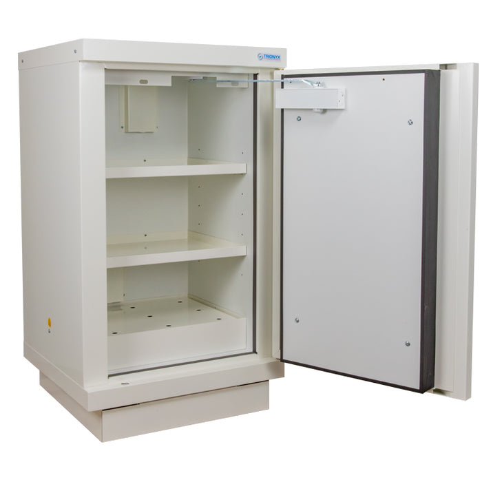 1- door working cover safety cabinet Type 60