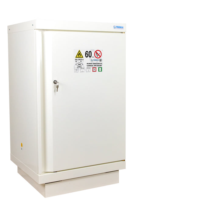 1- door working cover safety cabinet Type 60