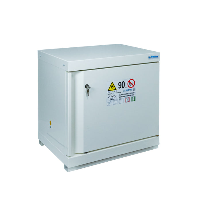 1- door underbench safety cabinet Type 90