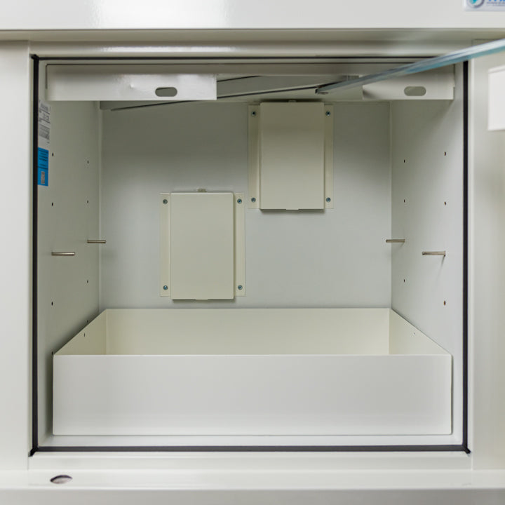1- door underbench safety cabinet Type 90