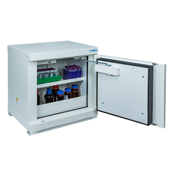 1- door underbench safety cabinet Type 90