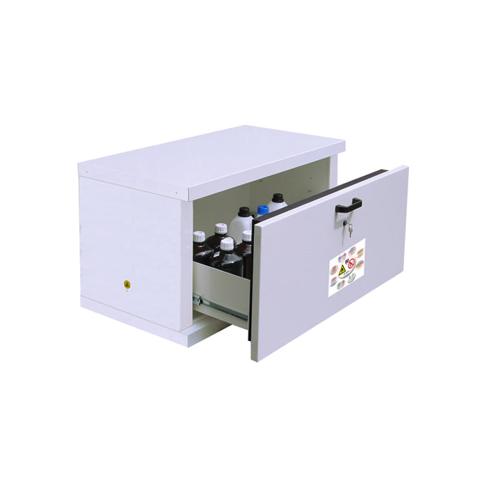 1- sliding door underbench safety cabinet Type 90