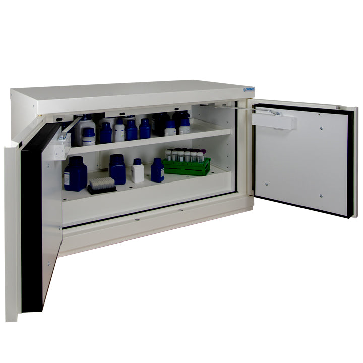 2- door underbench safety cabinet Type 90