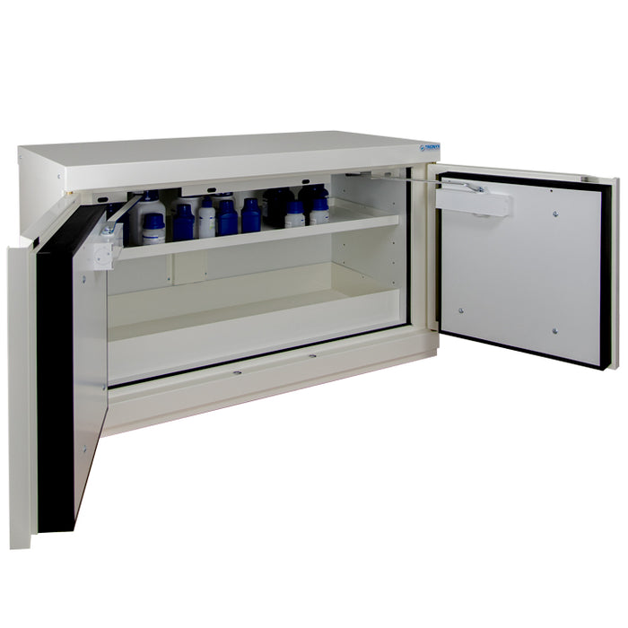 2- door underbench safety cabinet Type 90