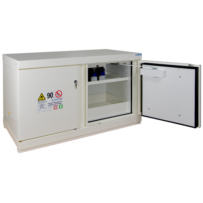 2- door underbench safety cabinet Type 90