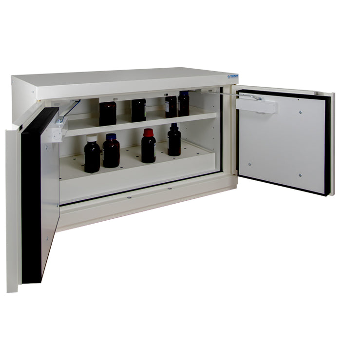 2- door underbench safety cabinet Type 90