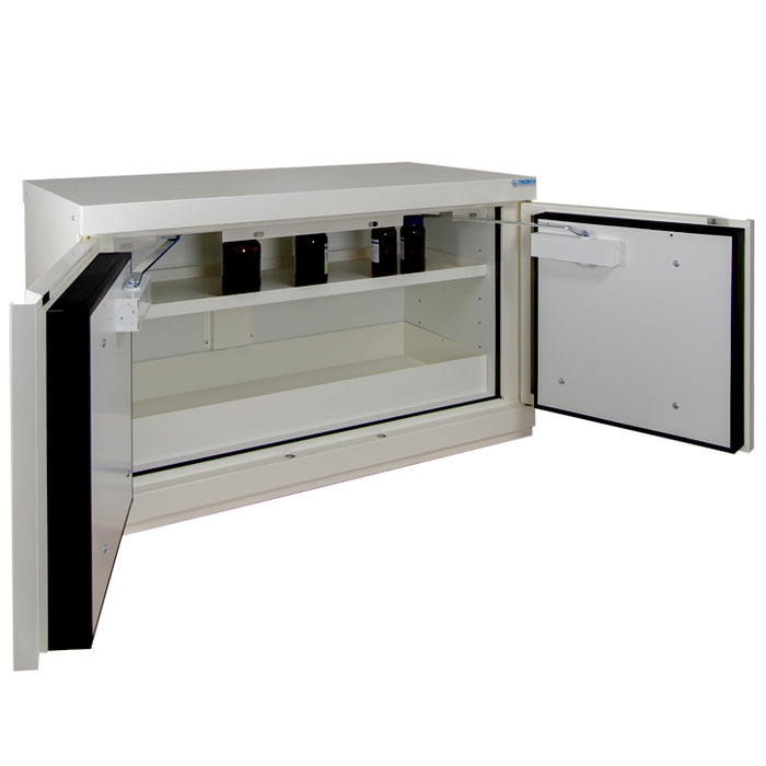 2- door underbench safety cabinet Type 90