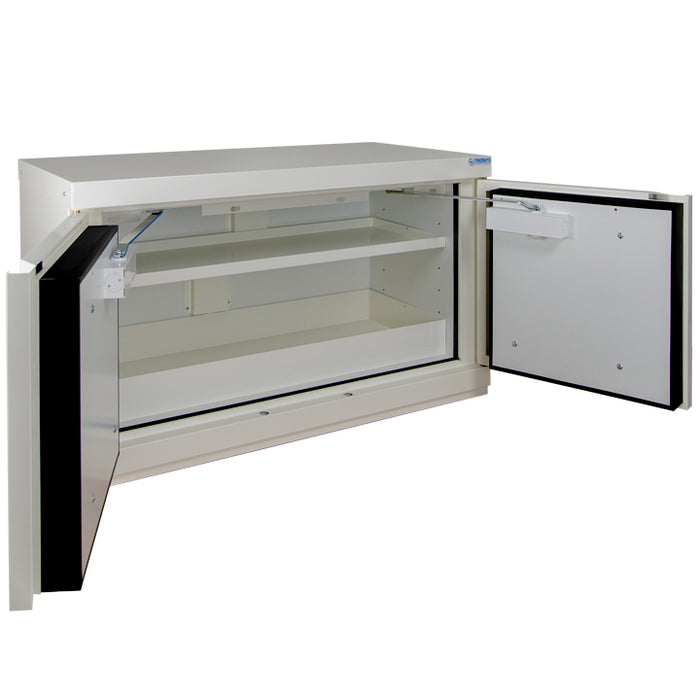 2- door underbench safety cabinet Type 90