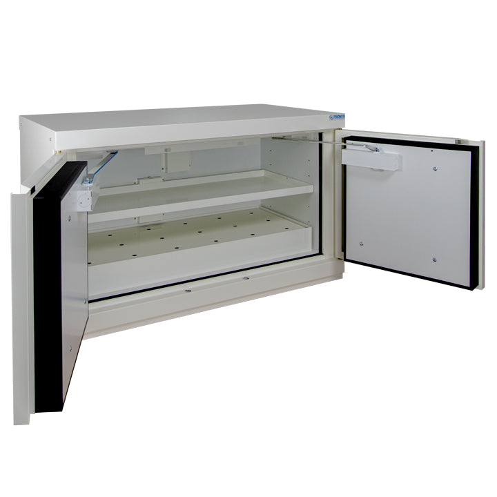 2- door underbench safety cabinet Type 90