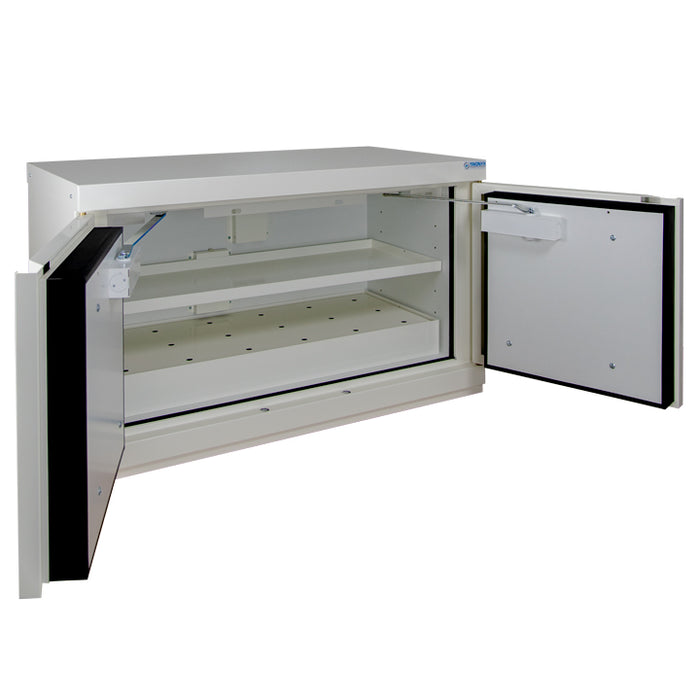 2- door underbench safety cabinet Type 90