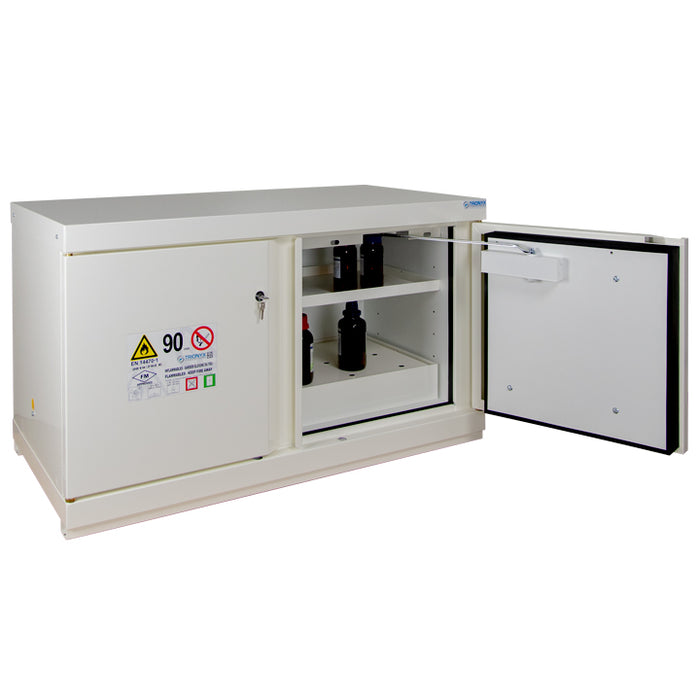 2- door underbench safety cabinet Type 90
