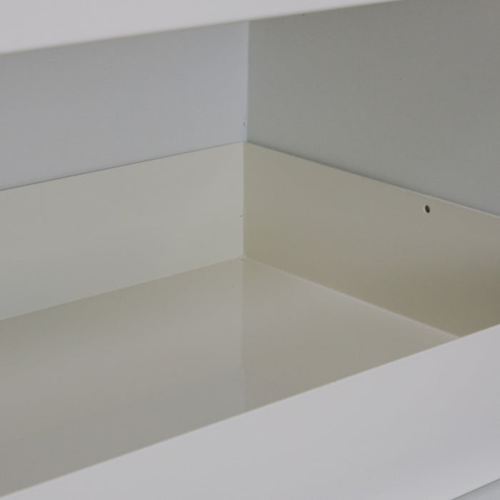 2- door working cover safety cabinet Type 90
