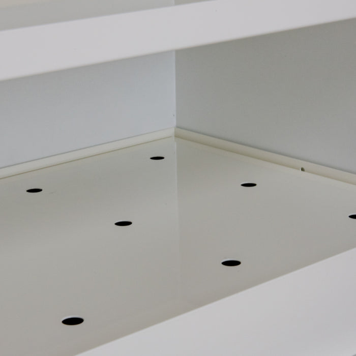2- door working cover safety cabinet Type 90