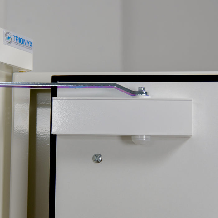 2- door working cover safety cabinet Type 90