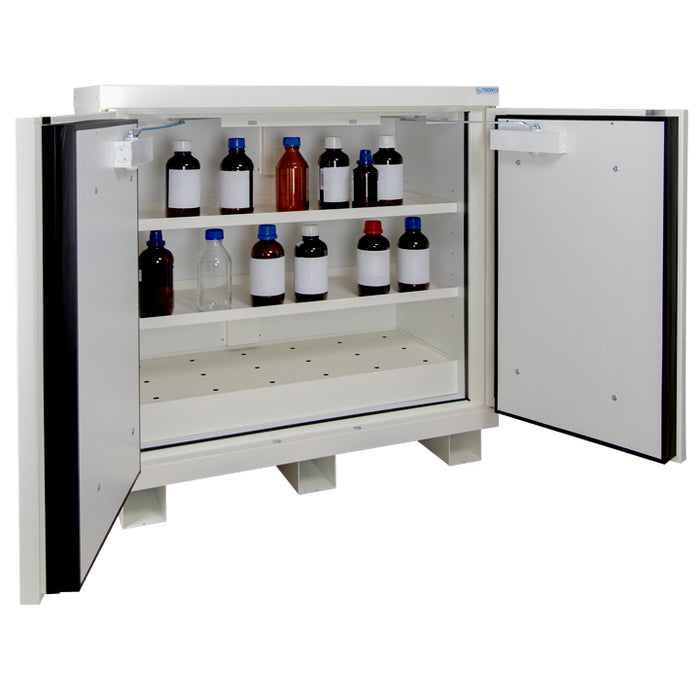 2- door working cover safety cabinet Type 90