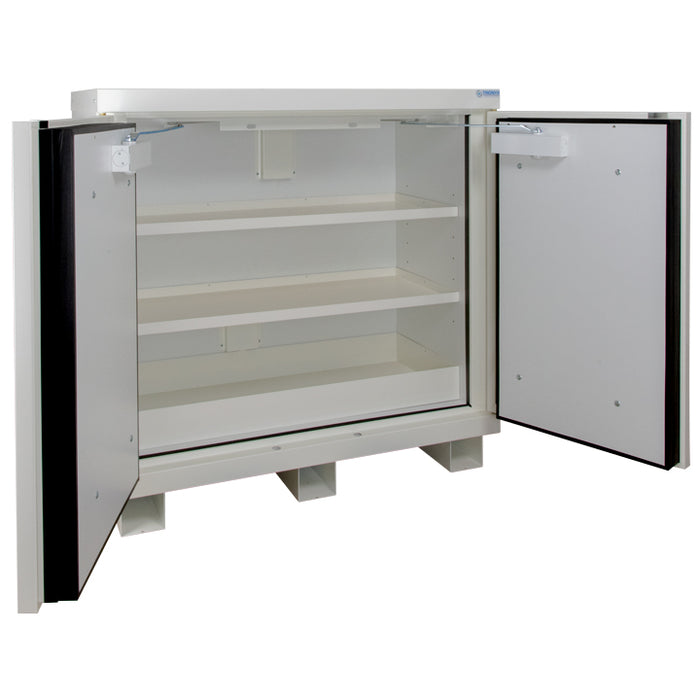 2- door working cover safety cabinet Type 90