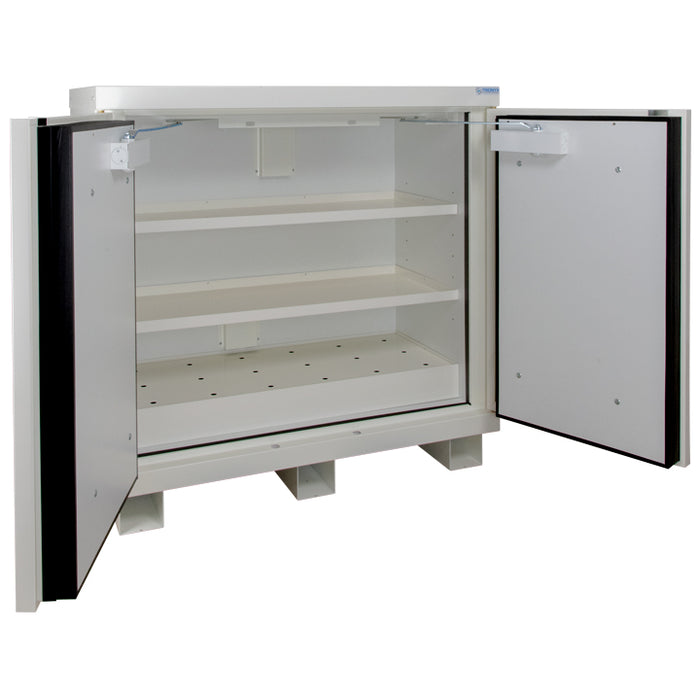 2- door working cover safety cabinet Type 90