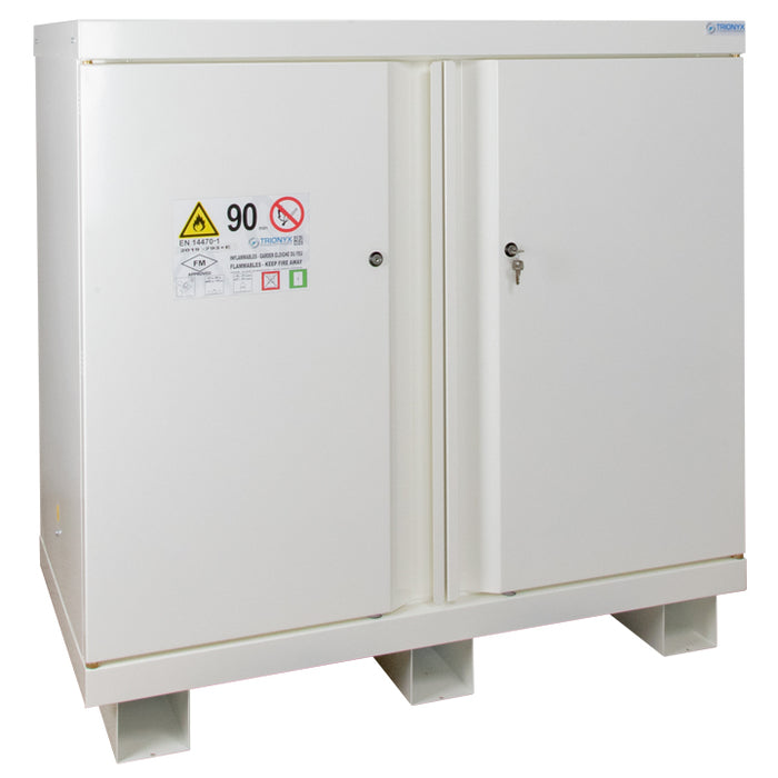 2- door working cover safety cabinet Type 90
