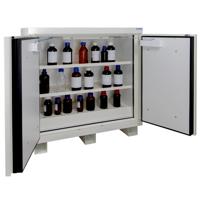 2- door working cover safety cabinet Type 90
