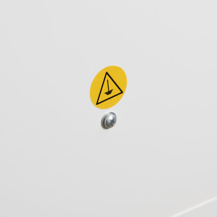 1- yellow door tall safety cabinet Type 90