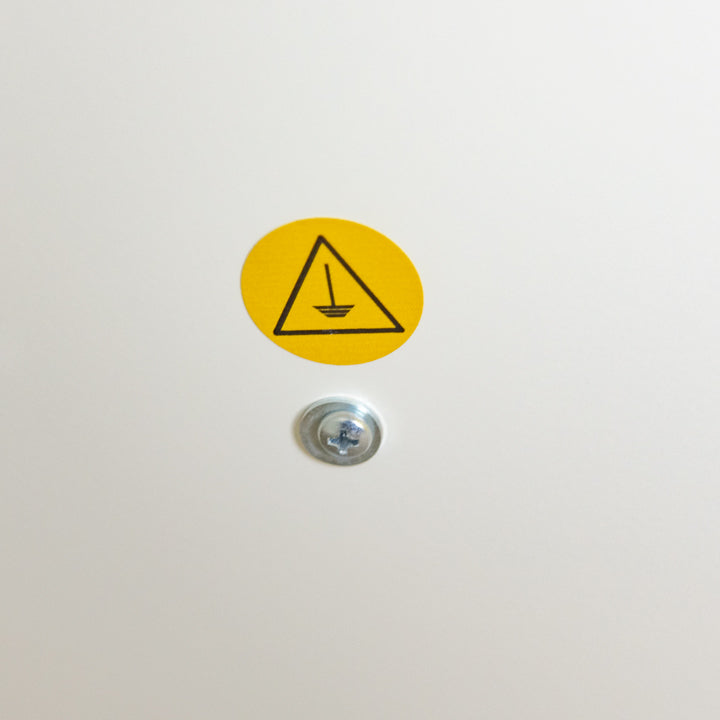2- Yellow door tall safety cabinet Type 90