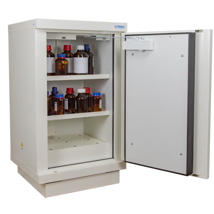 1- door working cover safety cabinet Type 90