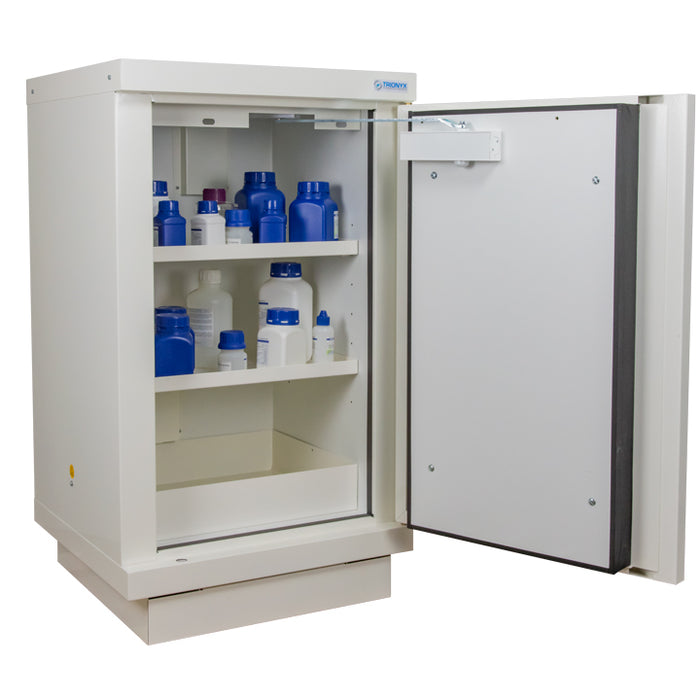 1- door working cover safety cabinet Type 90