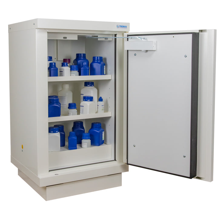 1- door working cover safety cabinet Type 90