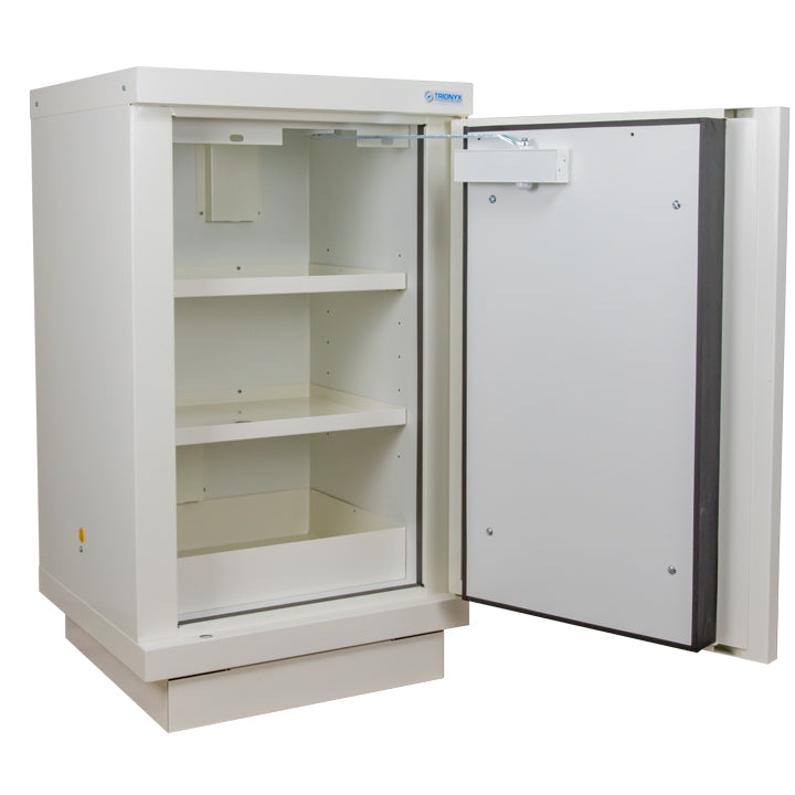 1- door working cover safety cabinet Type 90