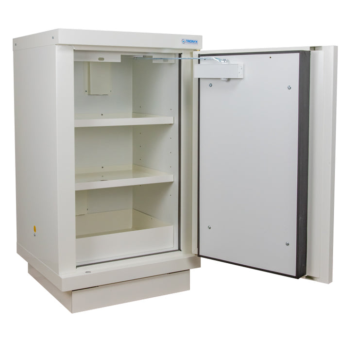 1- door working cover safety cabinet Type 90
