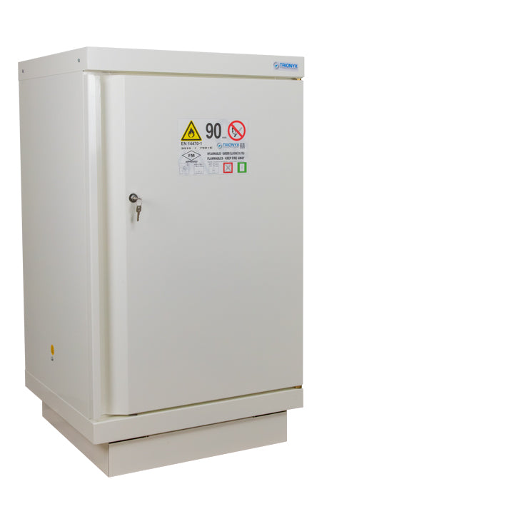 1- door working cover safety cabinet Type 90