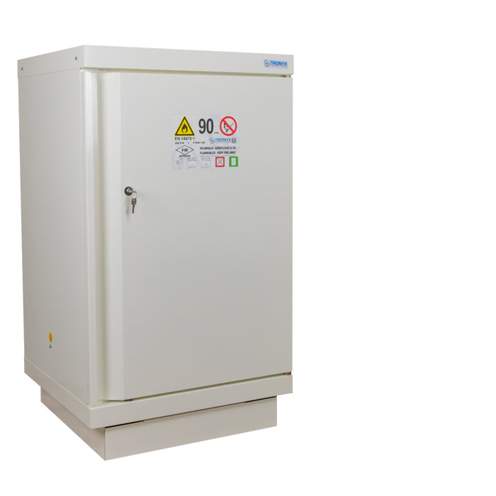 1- door working cover safety cabinet Type 90