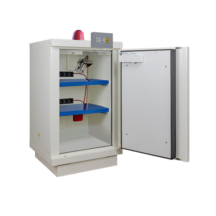 Lithium Battery Storage Cabinet Type 1 door + 2 E48Li + Vig190