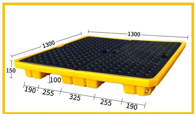 SPILL CONTAINMENT PALLETS