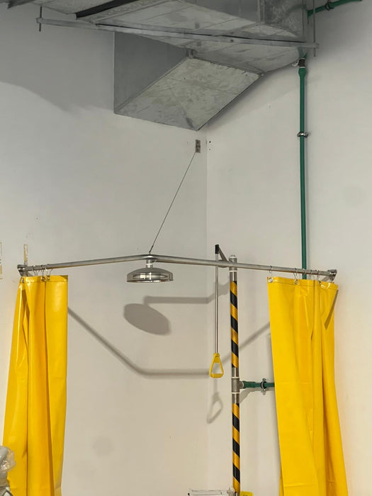 Privacy Curtain Fabrication and Installation