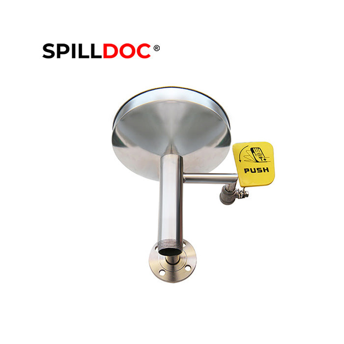Spilldoc Wall Mounted Emergency Eye wash Station BD-508A / 316SS