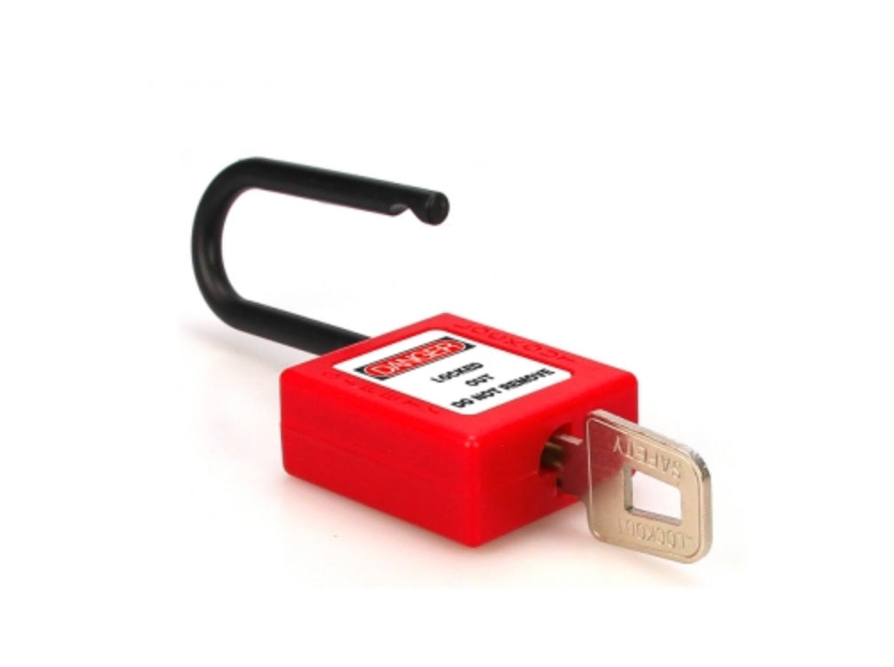 ABS Insulation Safety Padlock SL8531 — Bio-Safety Supplies Pte Ltd