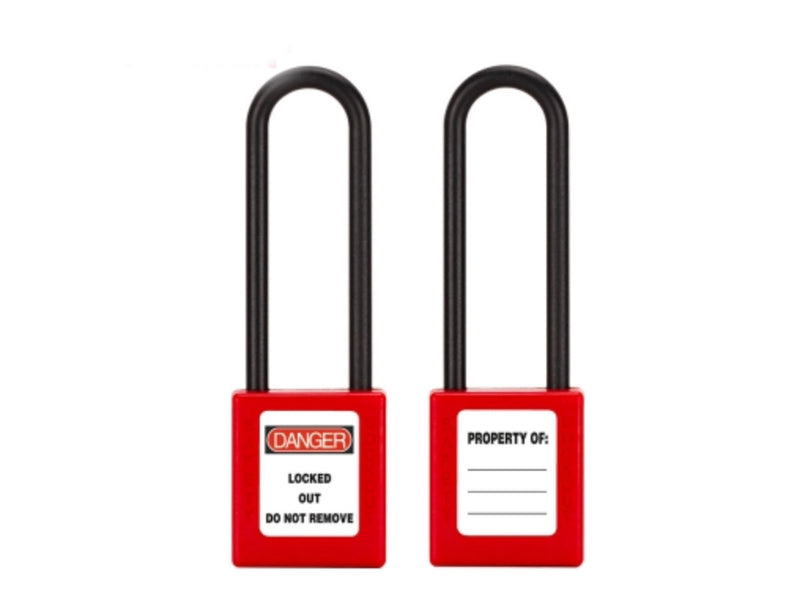 ABS Insulation Safety Padlock SL8535