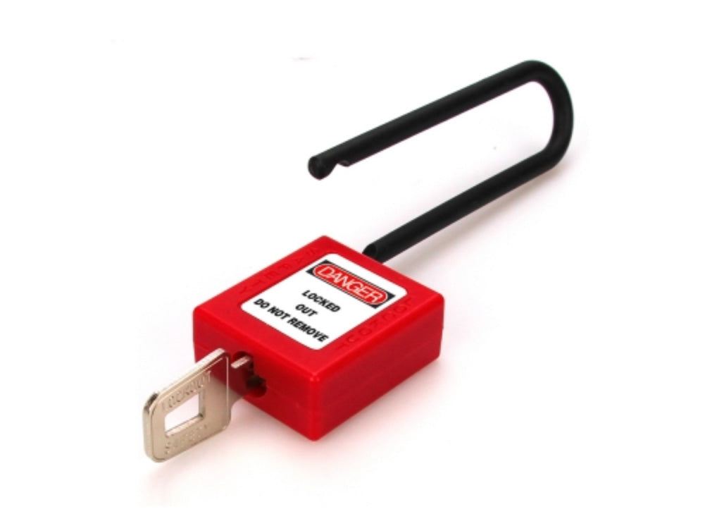 ABS Insulation Safety Padlock SL8535 — Bio-Safety Supplies Pte Ltd