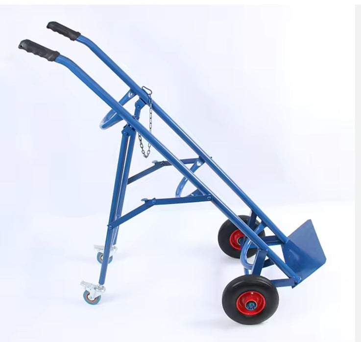 Single Cylinder Moving Trolly