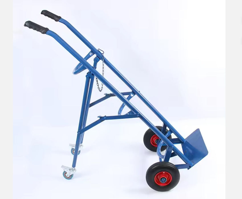 Single Cylinder Moving Trolly