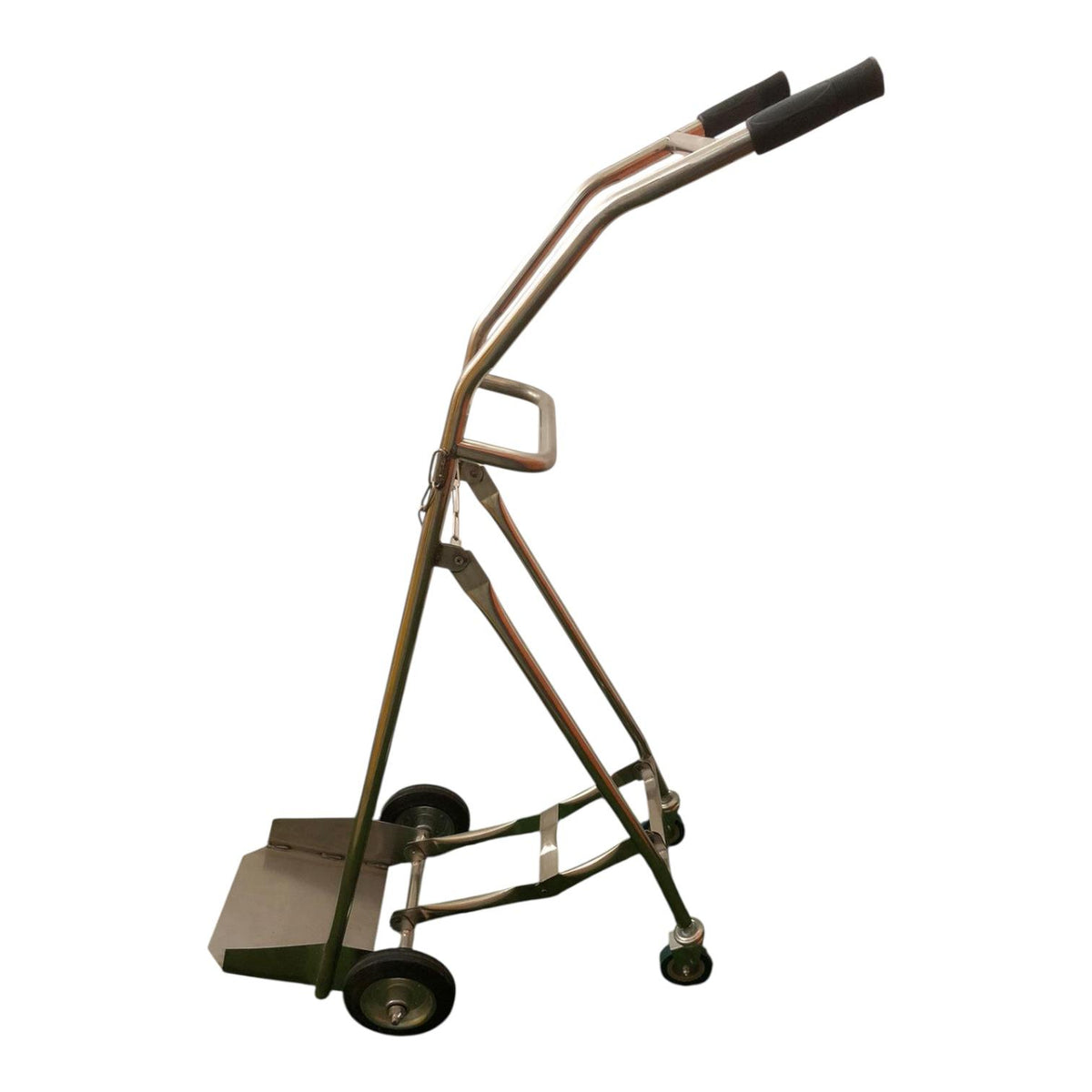 Single Cylinder Moving Trolly Heavy Duty — Bio-Safety Supplies Pte Ltd