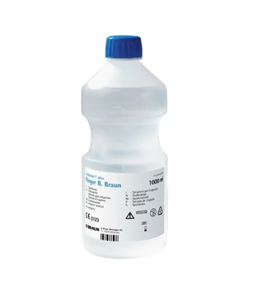 Spilldoc Wall Mounted Emergency Eyewash with 2 x 1000ml Saline Solutions SDEW02+1000B+FA
